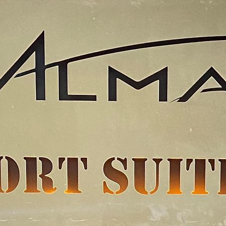 Alma Port Suites Estambul Exterior foto