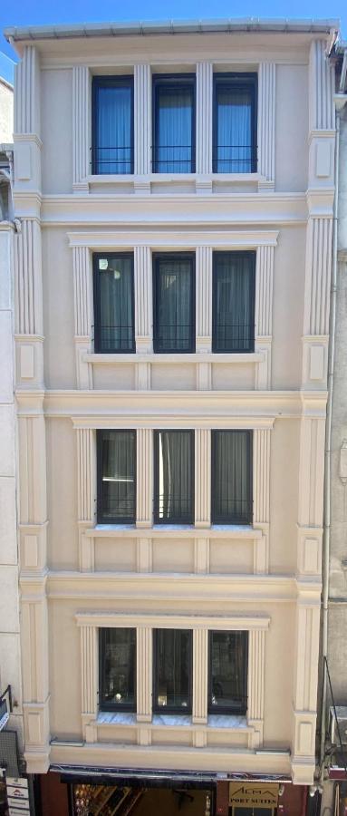 Alma Port Suites Estambul Exterior foto