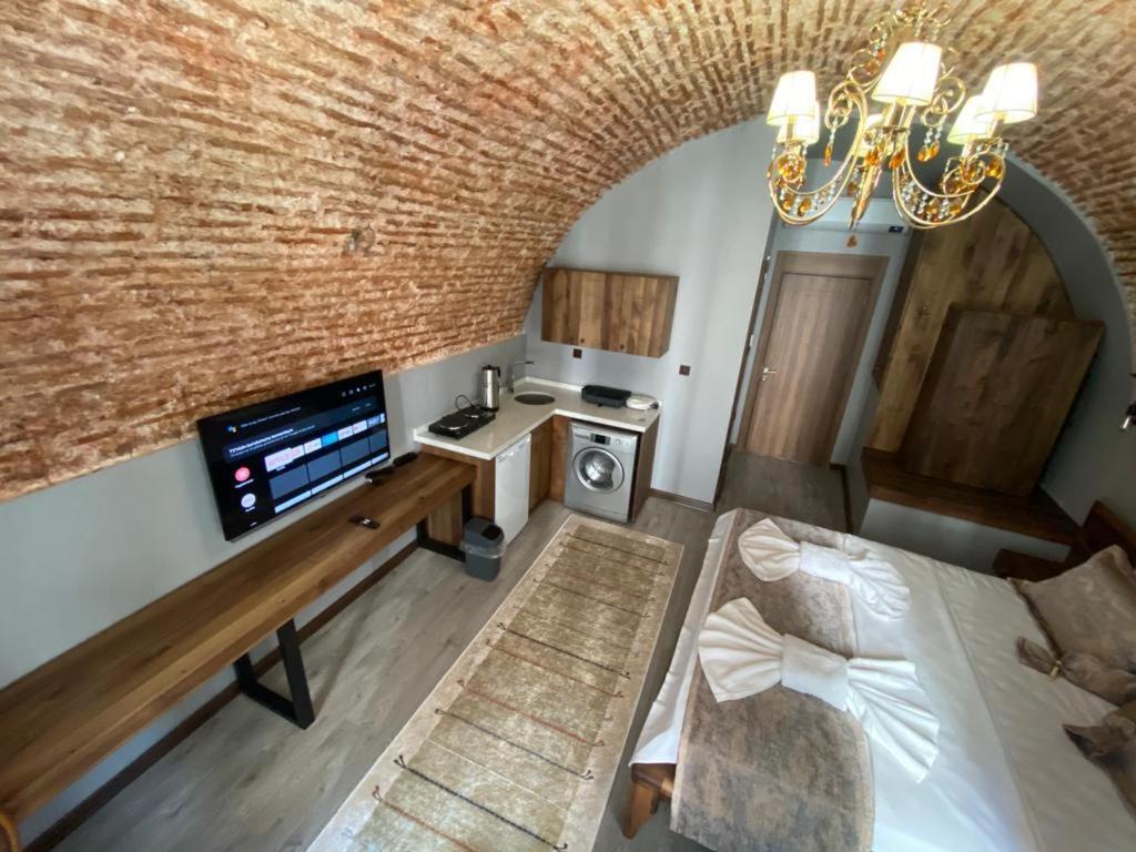 Alma Port Suites Estambul Exterior foto