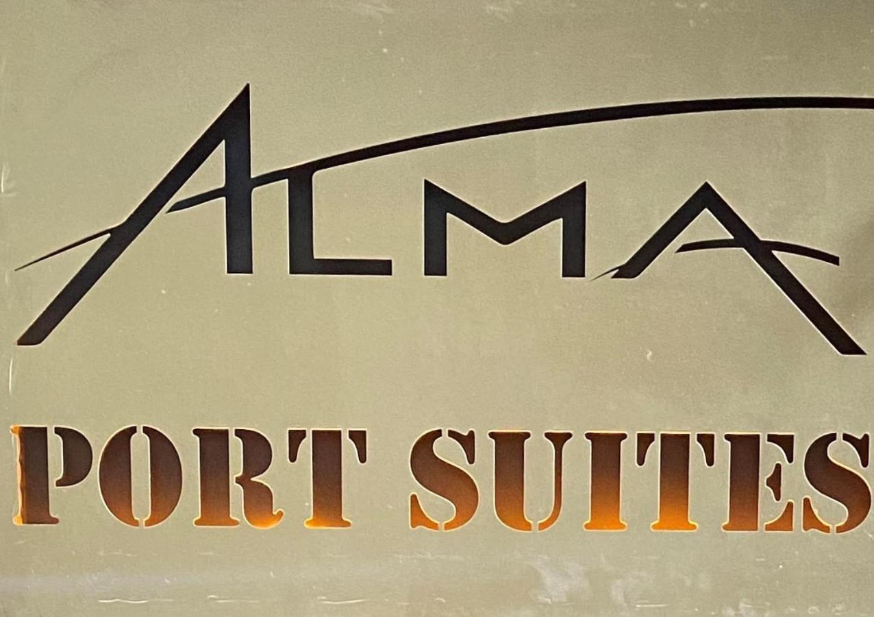 Alma Port Suites Estambul Exterior foto